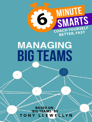 cover image of Managing Big Teams